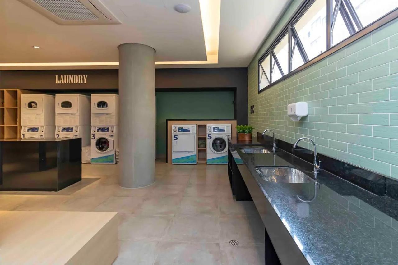 Apartamento 5 Estrelas Bela Vista São Paulo Buitenkant foto